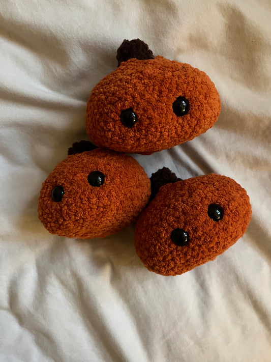 Crochet Pumpkins Small