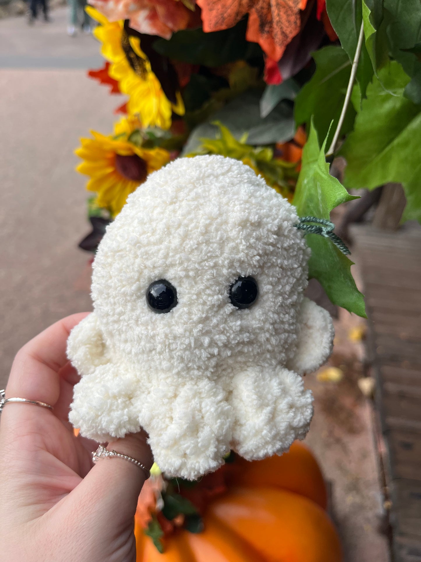 Crochet Ghost