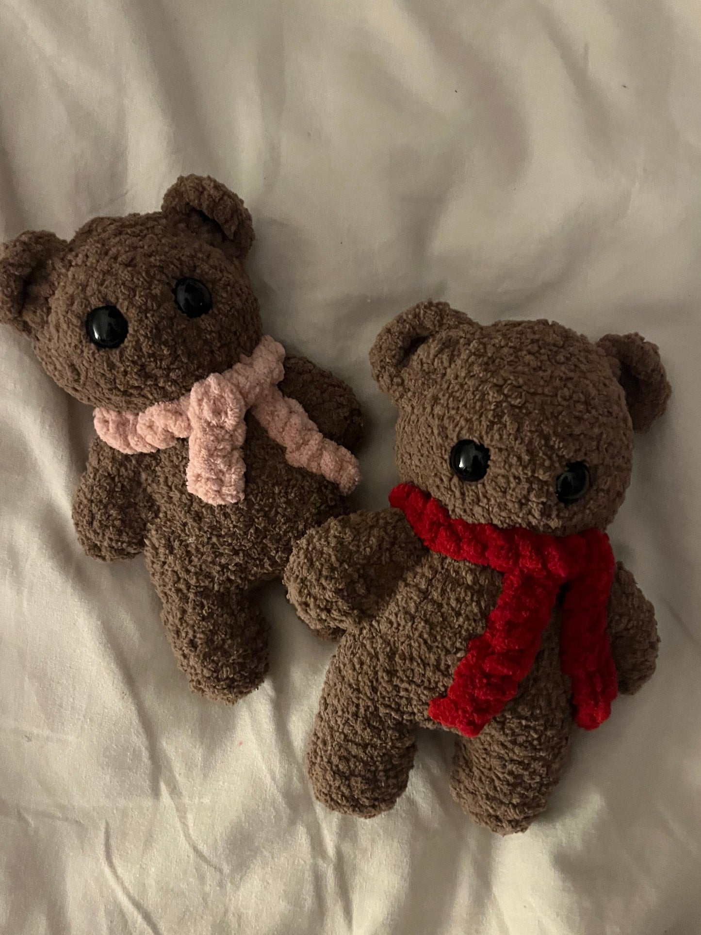 Crochet Christmas Bear
