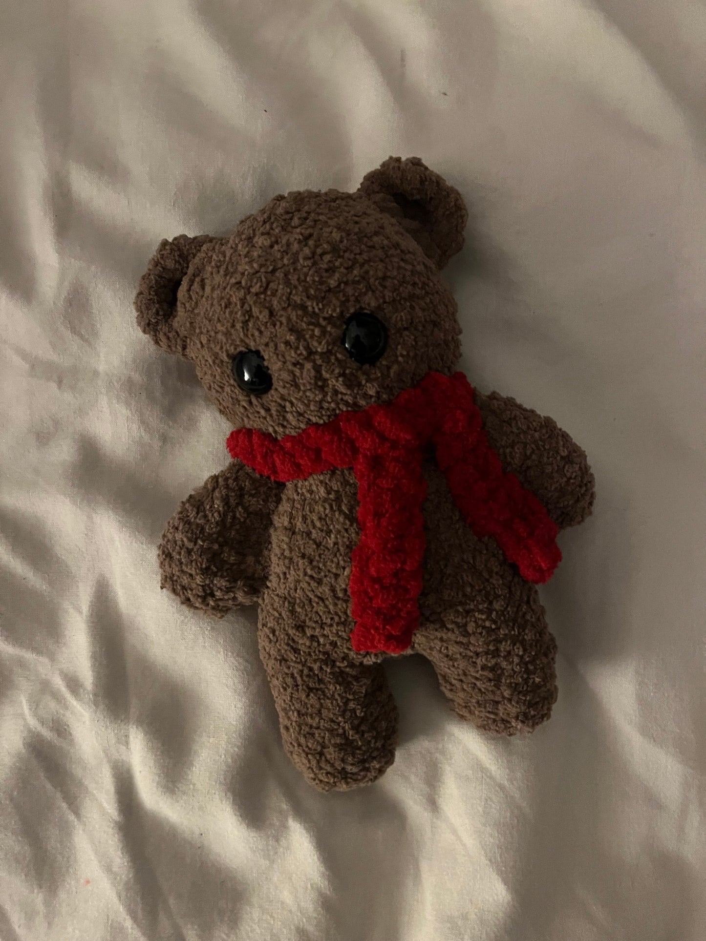 Crochet Christmas Bear
