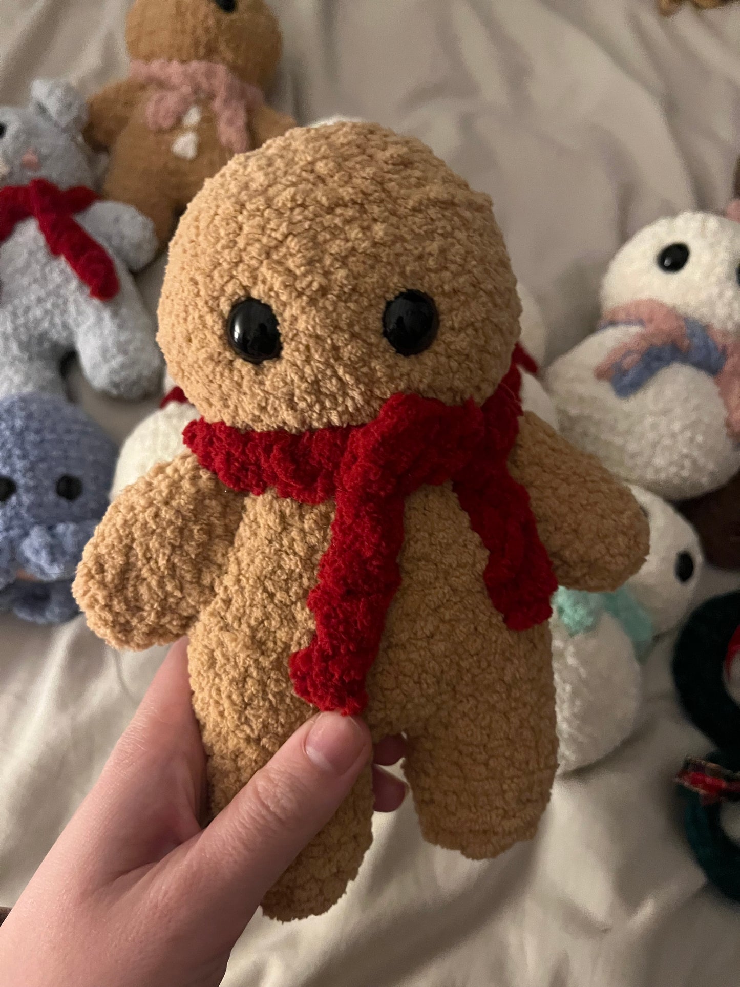 Crochet Gingerbread man