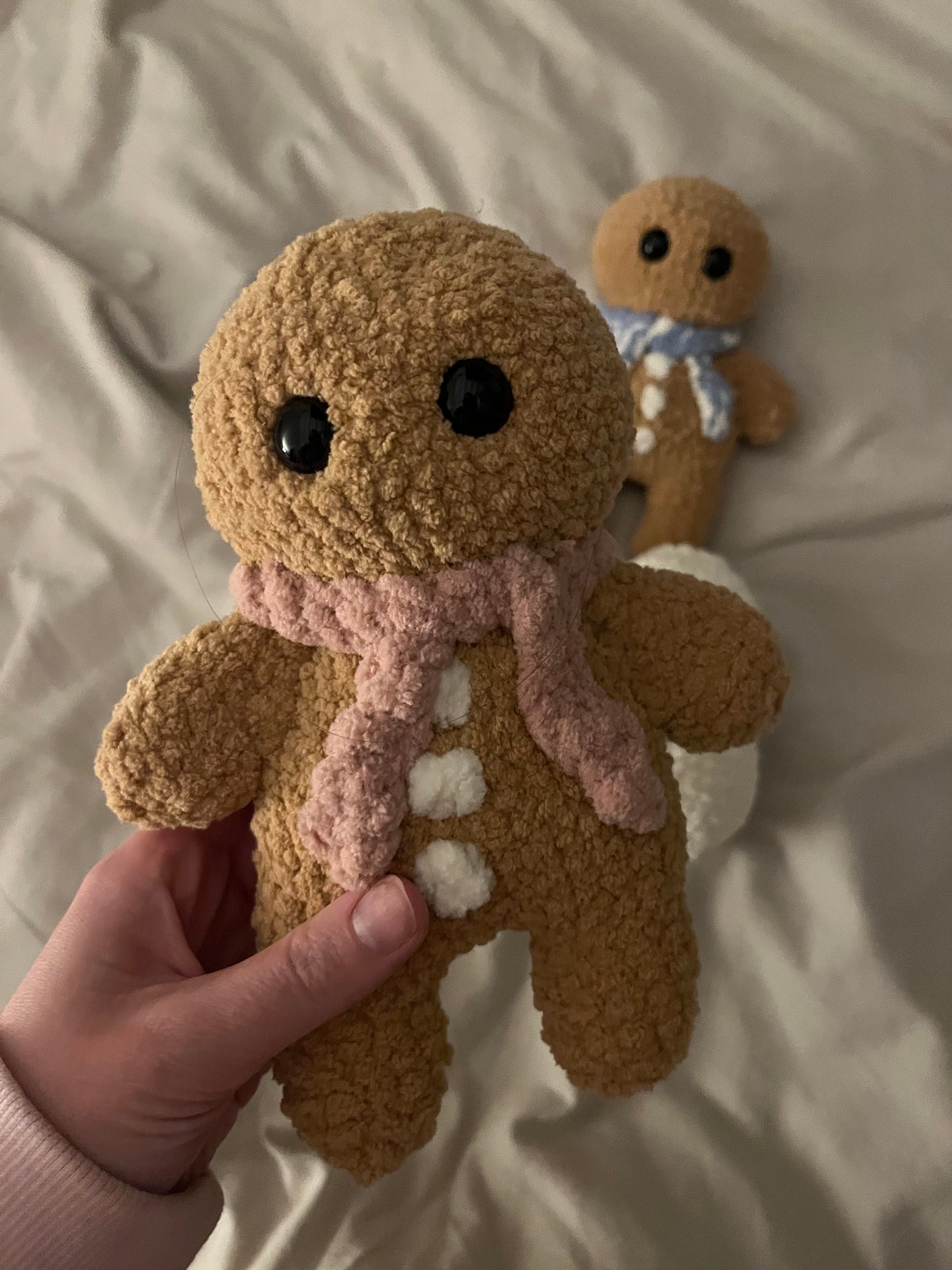 Crochet Gingerbread man