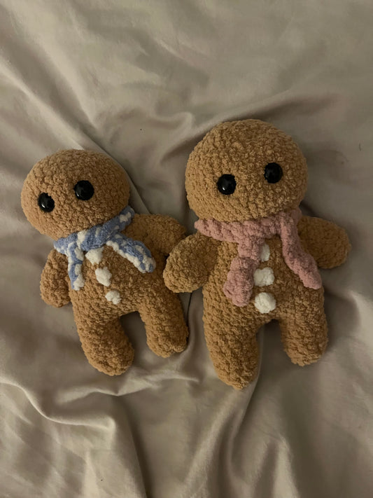 Crochet Gingerbread man