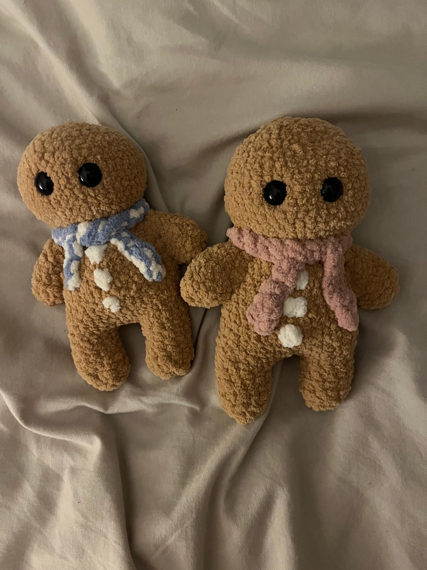Crochet Gingerbread man