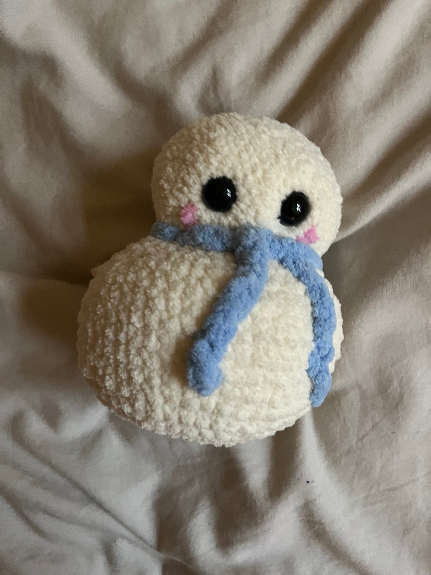 Crochet Snowman