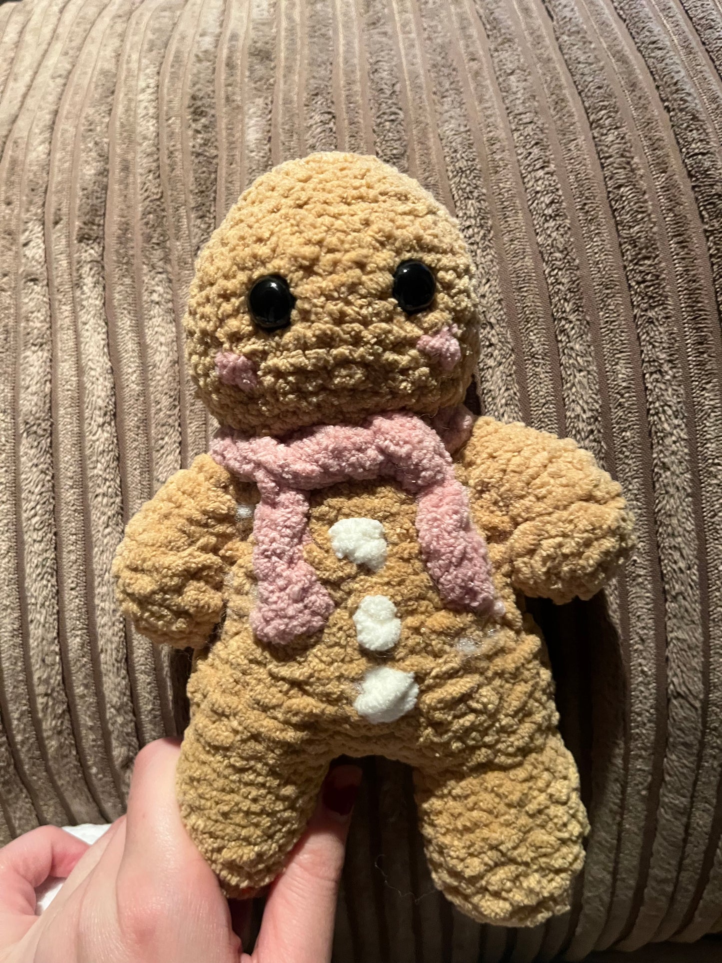 Crochet Gingerbread man