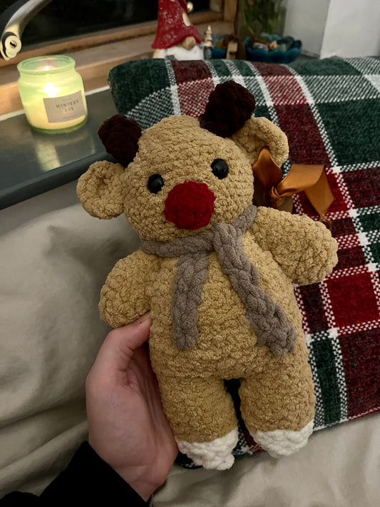 Crochet Reindeer