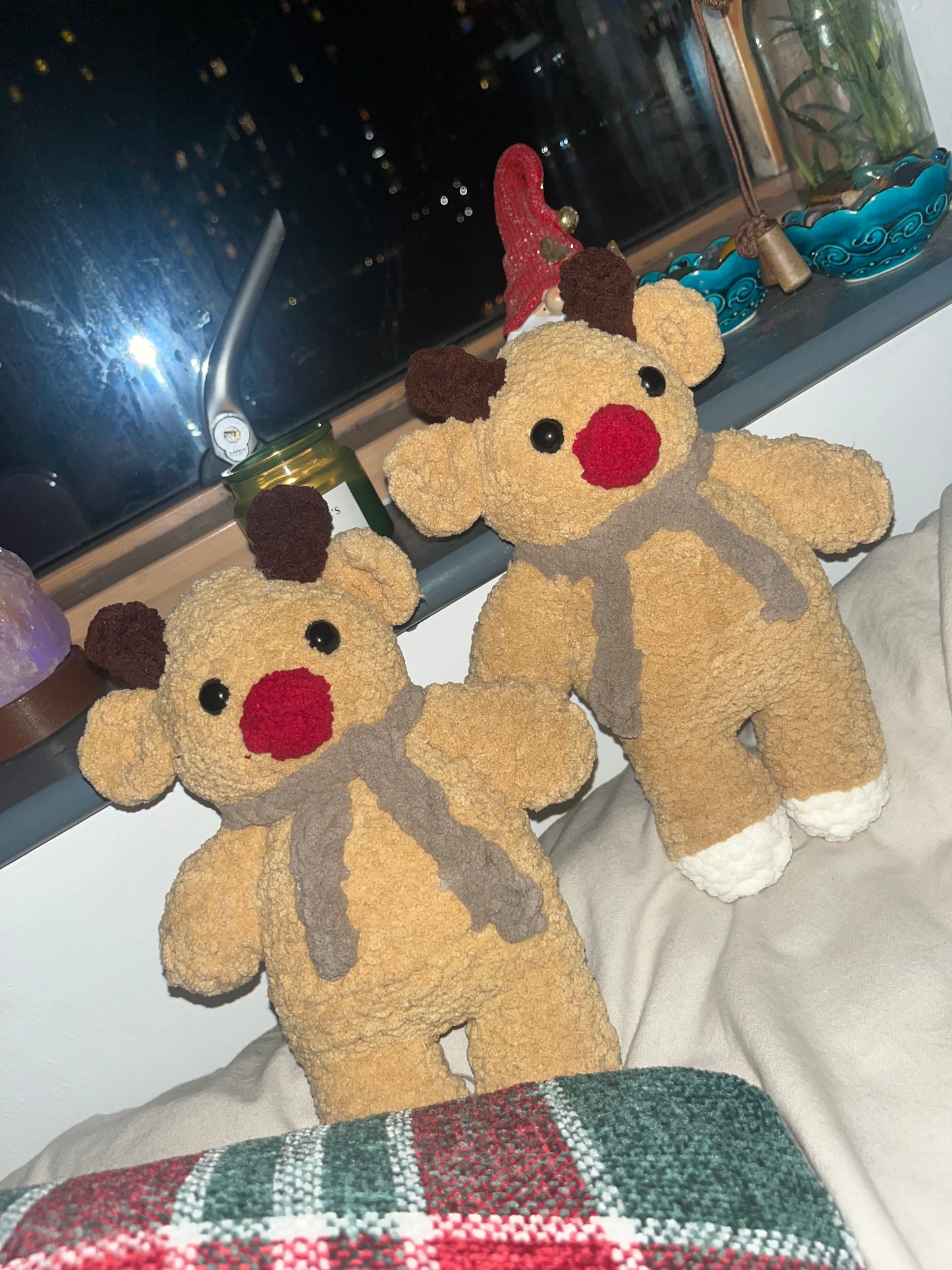 Crochet Reindeer