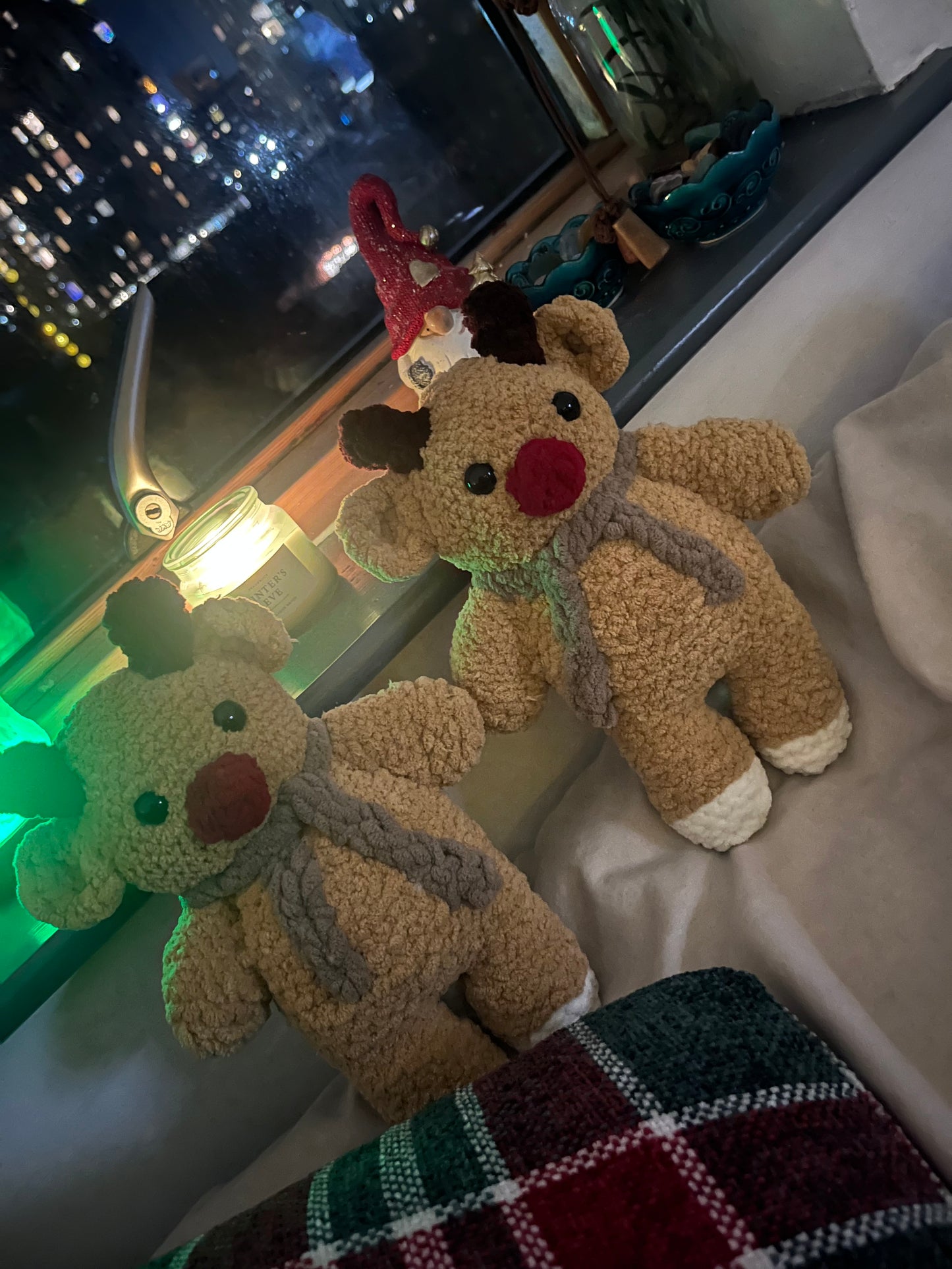 Crochet Reindeer